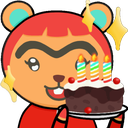 AC_Hazel_Birthday Discord emoji