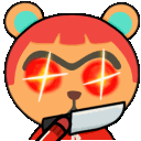 AC_Hazel_Stabby Discord emoji