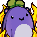 Mochi This Is Fine Animated Discord Emoji