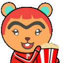 AC_Hazel_Popcorn Discord emoji