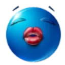 Bluekiss bluekiss Discord Emoji