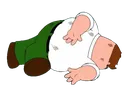 familyguydeathpose