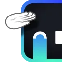 houston_salute_cry Discord Emoji