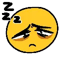 tired Discord Emoji