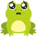 frogpuppyeyes Discord Emoji