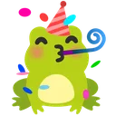 frogparty Discord Emoji