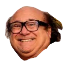 DannyDeVitoIsFeelingCheeky