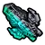 splittorquoise