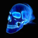 blueflameskull Discord Emoji