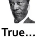 true