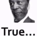 true