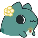 RuanMeiBugcatStare