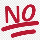 NO