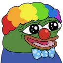 Pepe Clown pepe_clown Discord Emoji