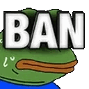 monkaBAN Discord emoji