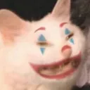Clown Cat clown_cat Discord Emoji