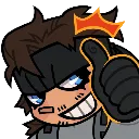 SnakeThumbsUp