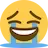 Cryinglaugh cryinglaugh Discord Emoji