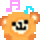 pixel_bear_music Discord emoji