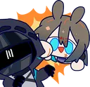 Amiya_punch