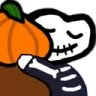 Skeletonhug Discord Emoji