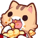 catPopcorn