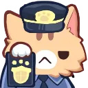 nekocat_police