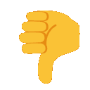 ThumbsDownAnimated