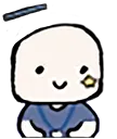 BaldSmolYuukaTransparentemoji
