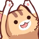 catHandsUp