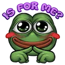 PepeForMe Discord Emoji