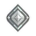 Silver_3_Rank_Stickerremovebgpre Discord Emoji