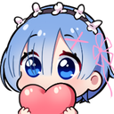 RemLove Discord emoji