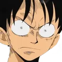 Luffy_Stare