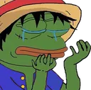 Pepe_LuffyCry Discord Emoji