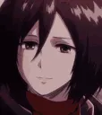 stare_mikasa