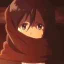 Mikasa_blush
