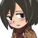 mikasa_shy