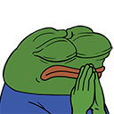PeepoPray Discord Emoji - Phasmophobia Germany