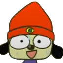 sweating_parappa