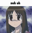 nuhuh