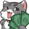 MoneyCat Discord emoji