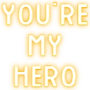 youremyhero Discord Emoji