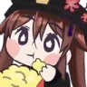 HutaoPopcorn Discord Emoji
