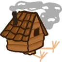 Hut_sitting_down