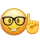 nerdpointup custom emote from AI CHATBOT MASTER 《🏷 100k+ Guild TAGS》┇ social ⋆ gaming ⋆ anime ⋆ chill ⋆ emotes⭑tech⭑[Character.AI]