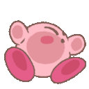 9481kirbyhitscreen Discord Emoji