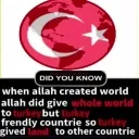 allahdunyayiturkiyeyevermis