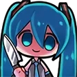 miku_mad Discord Emoji