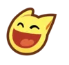 laughing